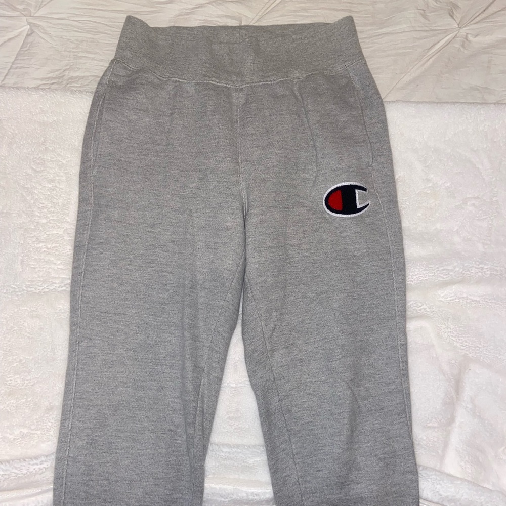 Champion grey sweats